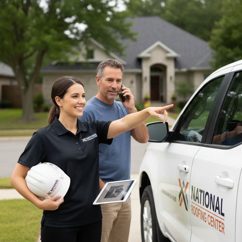 National Roofing Center customer support in Big Pine