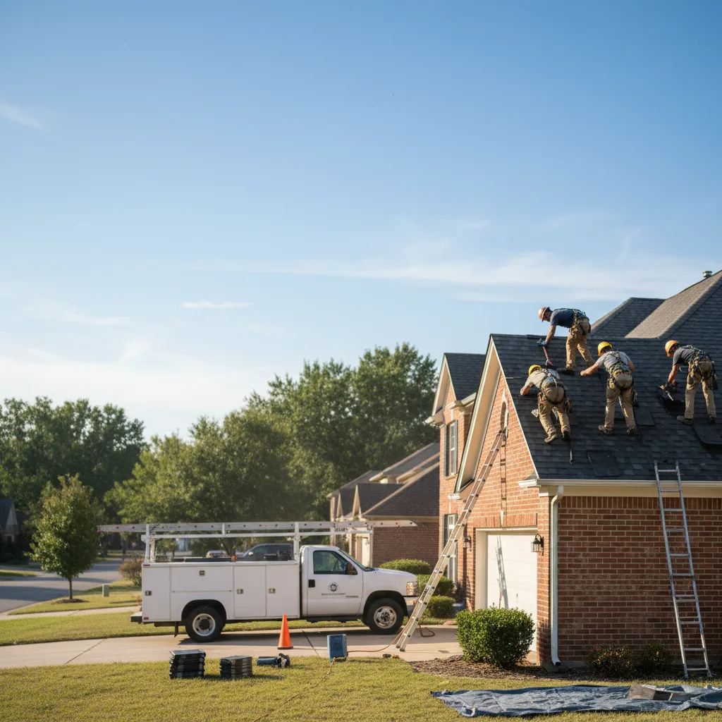 Roof Repair in Big Pine